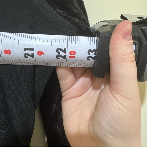 Women’s Vintage 90’s Witchy Velvet Floral Embroidered Button Down Dress 1 Size - Picture 13 of 16